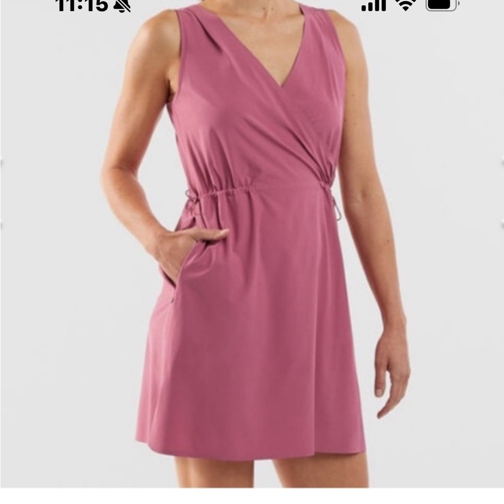 Title Nine Pink Dress